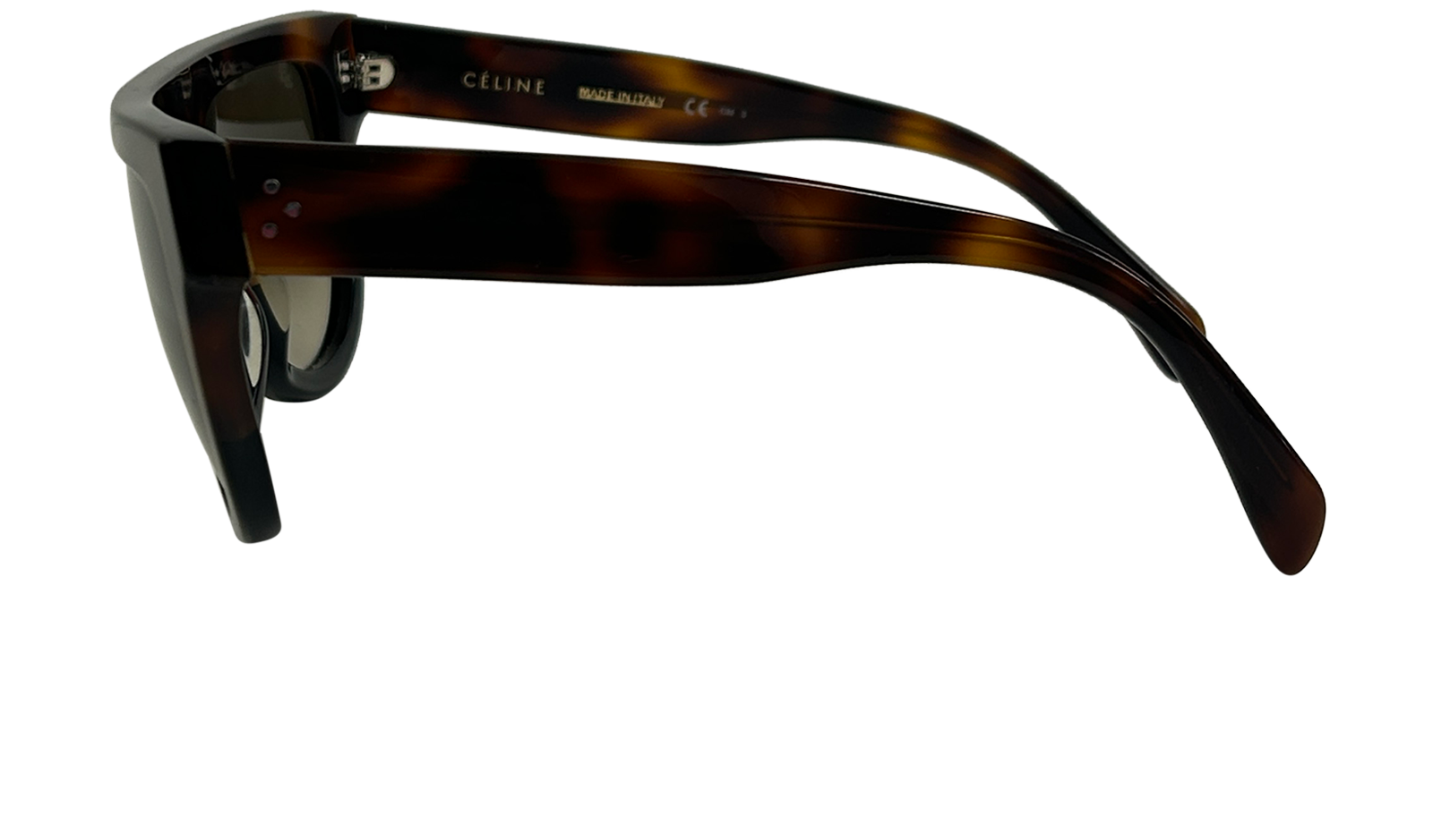 Celine Gafas, 120&euro;, Accesorios, Marrón, Tafetán - Acetato, Vista inferior